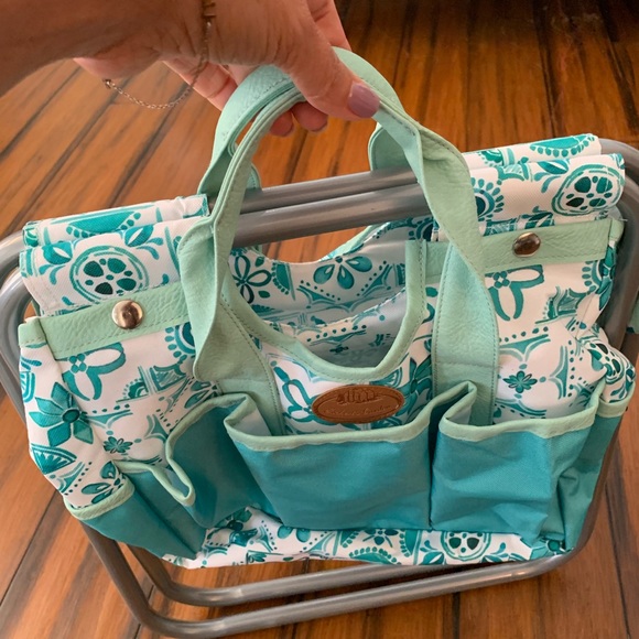 Garden Tool stool 10”x13” and 12” high - Picture 3 of 8